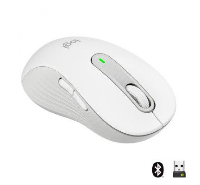 Logitech Мишка Logitech Signature M650 L Wireless LEFT Off-White (910-006240)