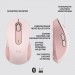 Logitech Мишка Logitech Signature M650 Wireless Rose (910-006254)