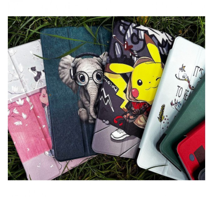 BeCover Чохол до планшета BeCover Smart Case Samsung Galaxy Tab A11 Plus SM-X236B 11.0" Pikachu (714019)