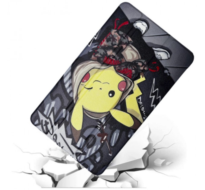 BeCover Чохол до планшета BeCover Smart Case Samsung Galaxy Tab A11 Plus SM-X236B 11.0" Pikachu (714019)