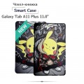 BeCover Чохол до планшета BeCover Smart Case Samsung Galaxy Tab A11 Plus SM-X236B 11.0" Pikachu (714019)