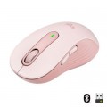 Logitech Мишка Logitech Signature M650 Wireless Rose (910-006254)