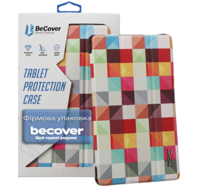 BeCover Чохол до планшета BeCover Smart Case Samsung Galaxy Tab A11 Plus SM-X236B 11.0" Square (714009)