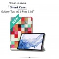 BeCover Чохол до планшета BeCover Smart Case Samsung Galaxy Tab A11 Plus SM-X236B 11.0" Square (714009)