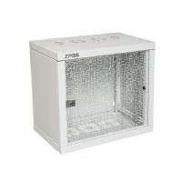 Шафа настінна Zpas 12U 19" 600x600 Z-BOX (W-ZBOX6060-12S-011)