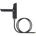 LEDVANCE Прожектор LEDVANCE FL ESSENTIAL 10W 840 BK IP65 (4058075767935)