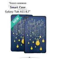 Чохол до планшета BeCover Smart Case Samsung Galaxy Tab A11 SM-X133/X135 8.7" Night Light (713988)
