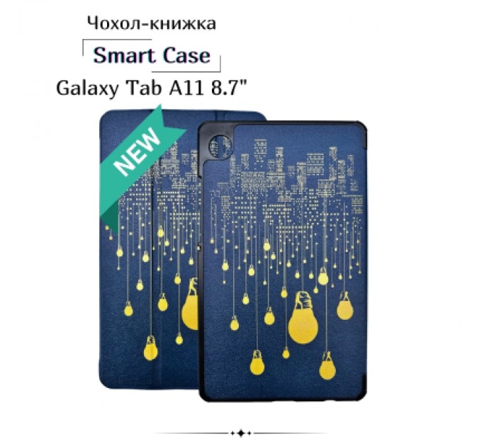 BeCover Чохол до планшета BeCover Smart Case Samsung Galaxy Tab A11 SM-X133/X135 8.7" Night Light (713988)