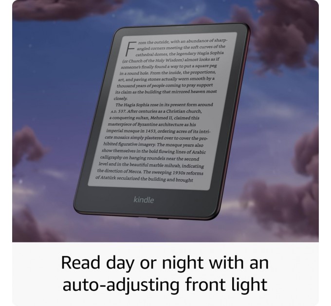 Електронна книга Amazon Kindle Paperwhite (12th Gen) Signature Edition (2024) SA569P 32GB Metallic Black_JP
