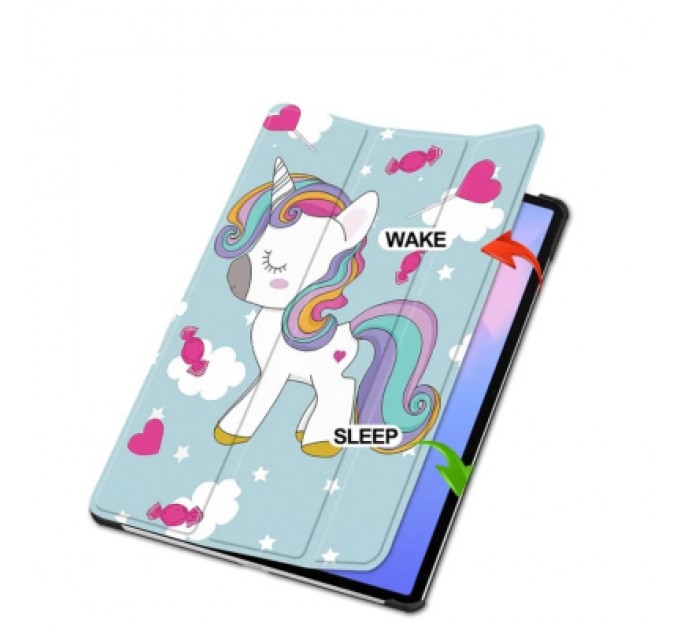 BeCover Чохол до планшета BeCover Smart Case Samsung Galaxy Tab A11 SM-X133/X135 8.7" Unicorn (713982)
