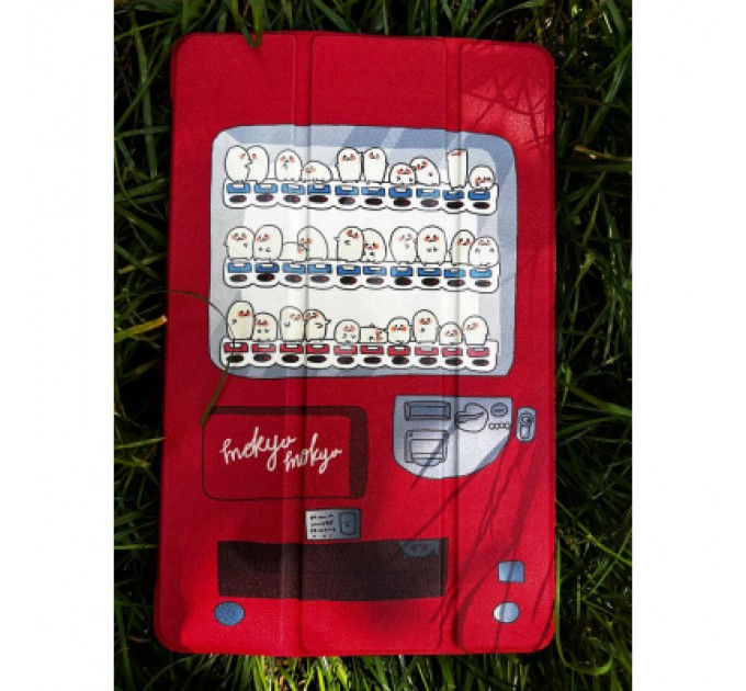 BeCover Чохол до планшета BeCover Smart Case Samsung Galaxy Tab A11 SM-X133/X135 8.7" Vending Machine (713991)