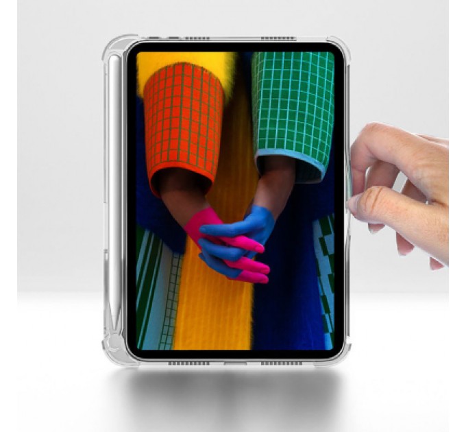 BeCover Чохол до планшета BeCover TPU Edge Apple iPad Air 11" M2/M3 (2024/2025) Black (711432)