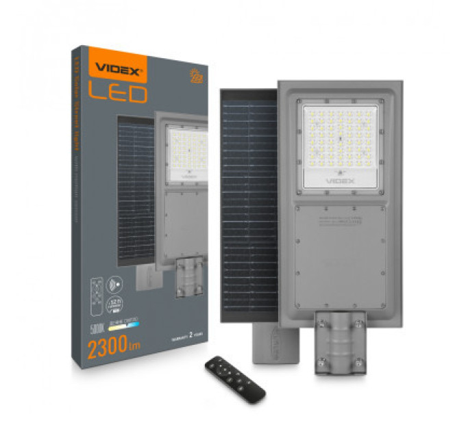 Videx Прожектор Videx 2300Lm 5000K (VL-SLSO-082-S)