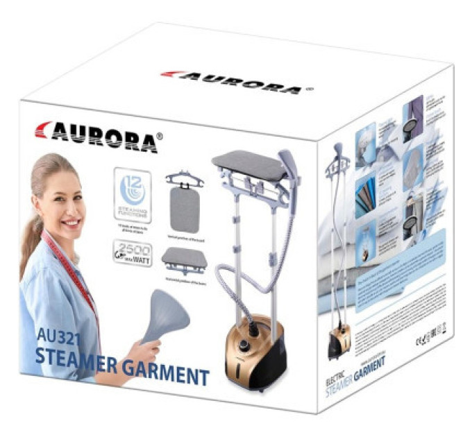 Aurora Відпарювач для одягу Aurora AU321