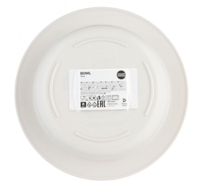 Canpol babies Тарілка дитяча Canpol babies CUTE ANIMALS мисочка пластикова, блакитна (4/412_blu2)