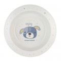 Canpol babies Тарілка дитяча Canpol babies CUTE ANIMALS мисочка пластикова, блакитна (4/412_blu2)