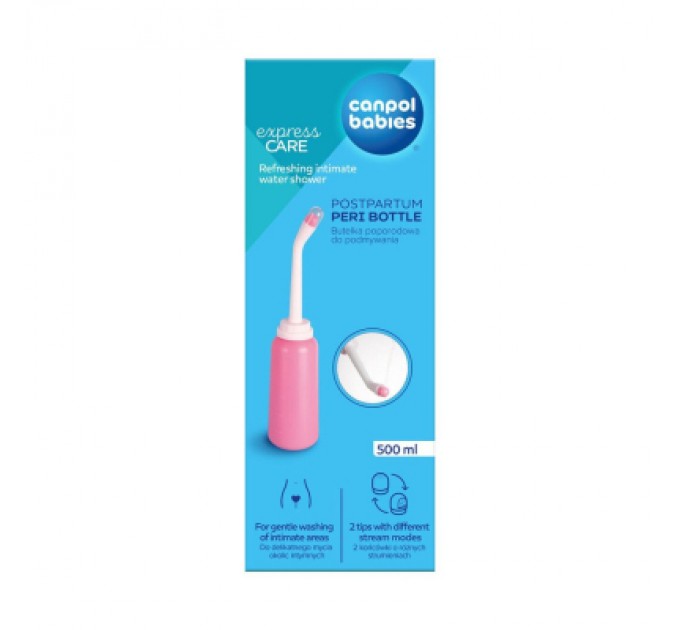 Canpol babies Косметика для мам Canpol babies Післяпологова пляшечка для підмивання (1/659)