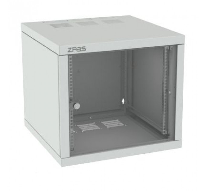 Шафа настінна Zpas 15U 19" 600x600 Z-BOX (W-ZBOX6060-15S-011)