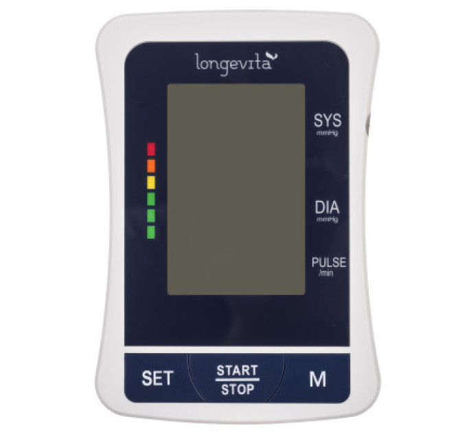 Longevita Тонометр Longevita Авт.вимір.артер.тиску LONGEVITA BP-1305 Авт.вимір.артер.тиску (BP-1305)