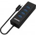 Maiwo Концентратор Maiwo USB Type-C to 4х USB3.0 cable 15 cm (KH304C)