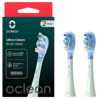 Насадка для зубної щітки Oclean UC01 G02 Ultra Clean Brush Head Green (2 шт) (6970810553512)