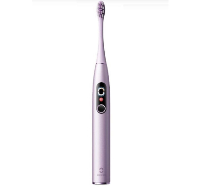 Oclean Електрична зубна щітка Oclean X Pro Digital Electric Toothbrush Purple (6970810553475)