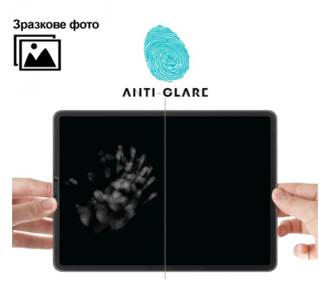 BeCover Скло захисне BeCover Matte Anti-Glare Samsung Galaxy Tab A11 SM-X133/X135 8.7" (713938)