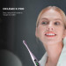 Oclean Електрична зубна щітка Oclean X Pro Digital Electric Toothbrush Purple (6970810553475)