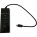 Maiwo Концентратор Maiwo USB Type-C to 4х USB3.0 cable 29 cm (KH303)