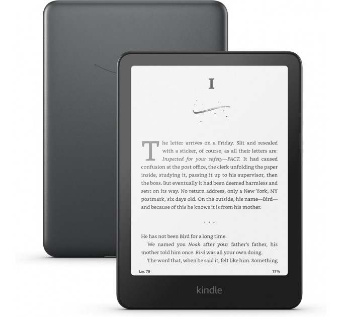 Електронна книга Amazon Kindle Paperwhite (12th Gen) Signature Edition (2024) SA569P 32GB Metallic Black_JP