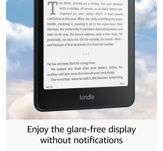 Електронна книга Amazon Kindle Paperwhite (12th Gen) Signature Edition (2024) SA569P 32GB Metallic Black_JP