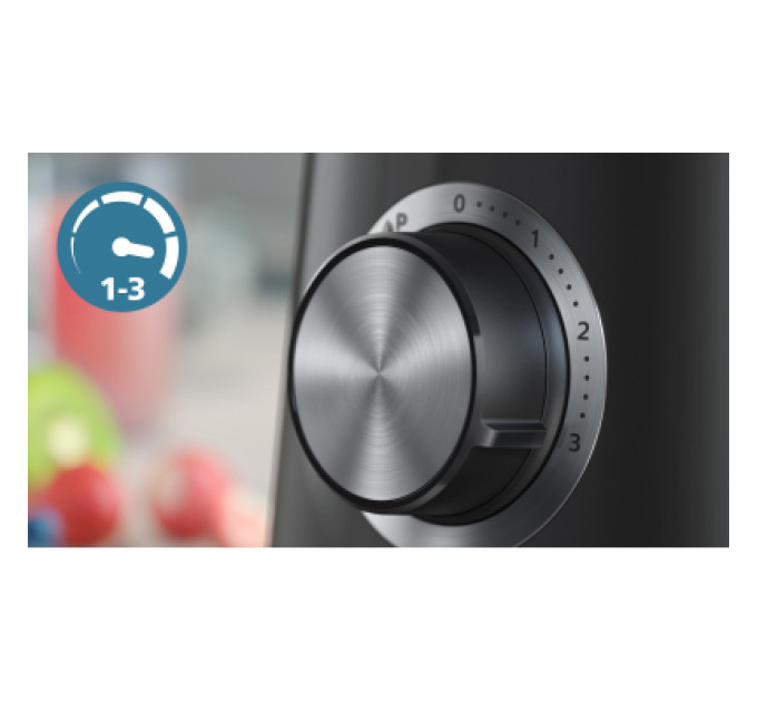 Philips Блендер Philips стаціонарний Series 5000, 1000Вт, чаша-2000мл, сірий (HR3020/20)