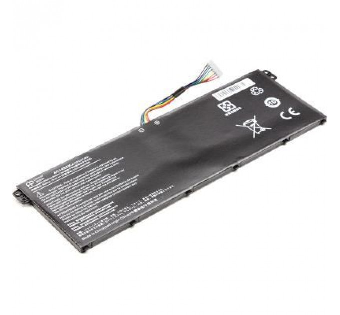 Акумулятор до ноутбука ACER Aspire E15 ES1-512 Series (AC14B8K) 15.2V 2200mAh PowerPlant (NB410460)