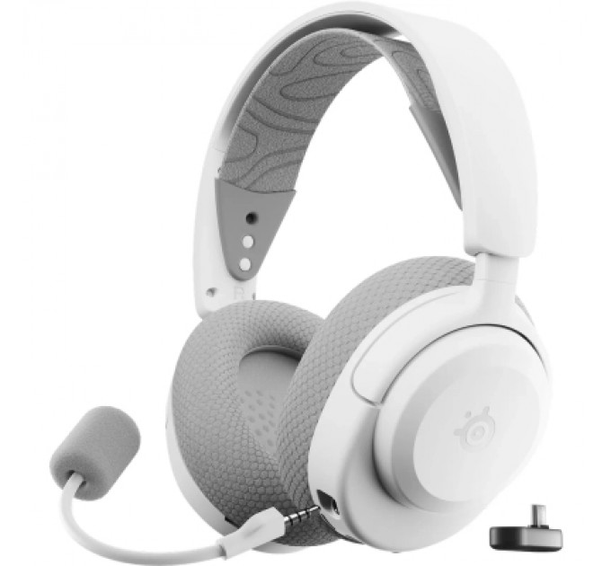 SteelSeries Навушники SteelSeries Arctis Nova 3P Wireless MultiPlatform White (61687)