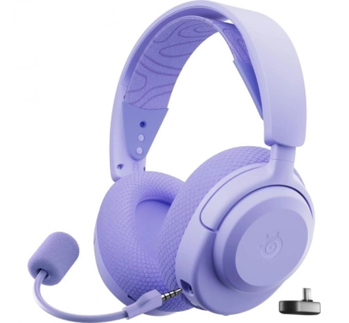 SteelSeries Навушники SteelSeries Arctis Nova 3X Wireless MultiPlatform/Xbox Lavender (61693)