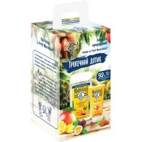 Набір косметики Le Petit Marseillais Тропічний дотик Біо Гель для душу Манго та Маракуя 250 мл + Поживний крем для рук 75 мл (3574661863597)