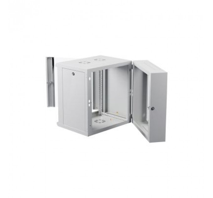 Шафа настінна Zpas 15U 19" 600x600 Z-CUBE (W-ZCUBE6060-15S-011)