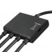 Lapara Концентратор Lapara LA-MicroUSB-OTG-HUB black