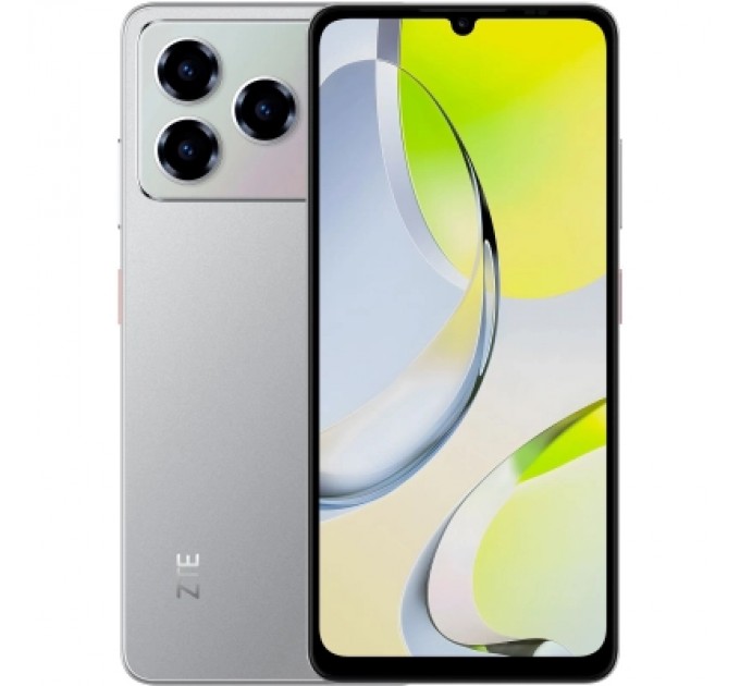 ZTE Мобільний телефон ZTE Blade A76 4/128GB Gray (1167683)
