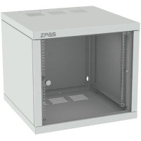 Шафа настінна Zpas 18U 19" 600x600 Z-BOX (W-ZBOX6060-18S-011)