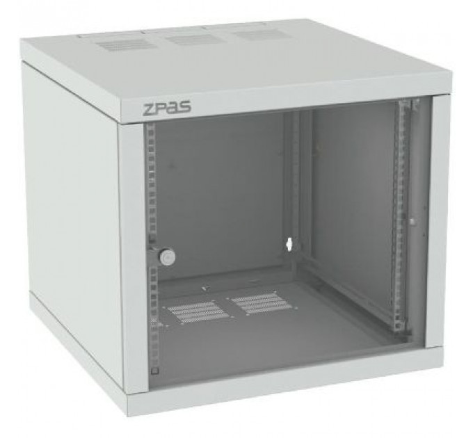 Шафа настінна Zpas 18U 19" 600x600 Z-BOX (W-ZBOX6060-18S-011)