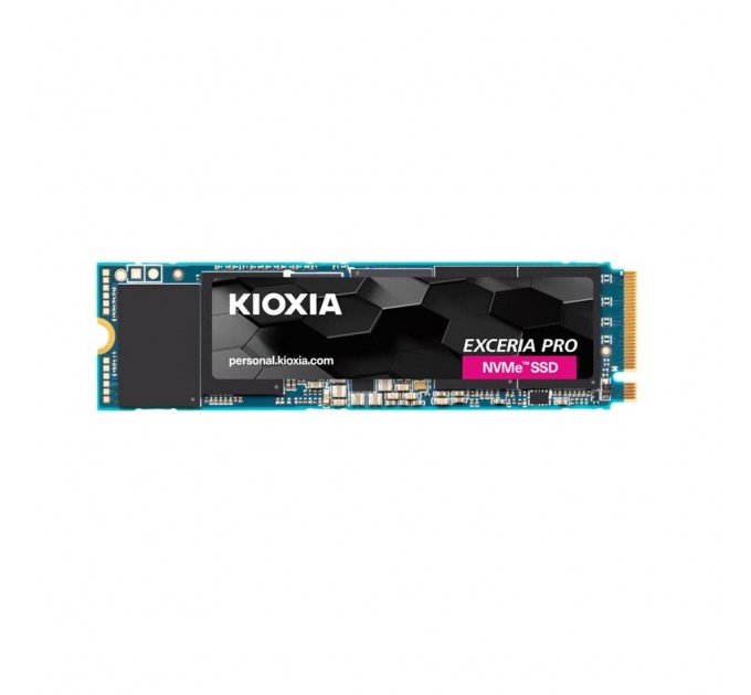 Kioxia Накопичувач SSD 1TB Kioxia Exceria Plus M.2 2280 PCIe 4.0 x4 TLC (LVD10Z001TG8)