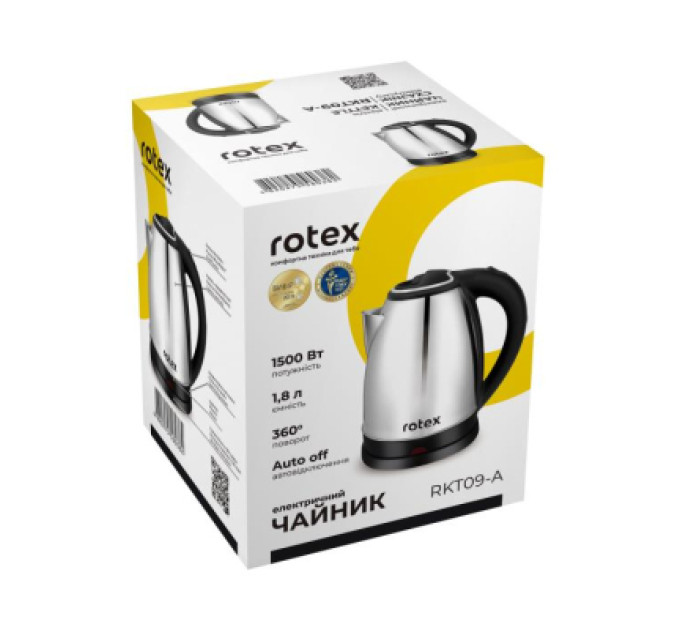 Rotex Електрочайник Rotex RKT09-A