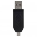 Зчитувач флеш-карт ST-Lab U-375 black