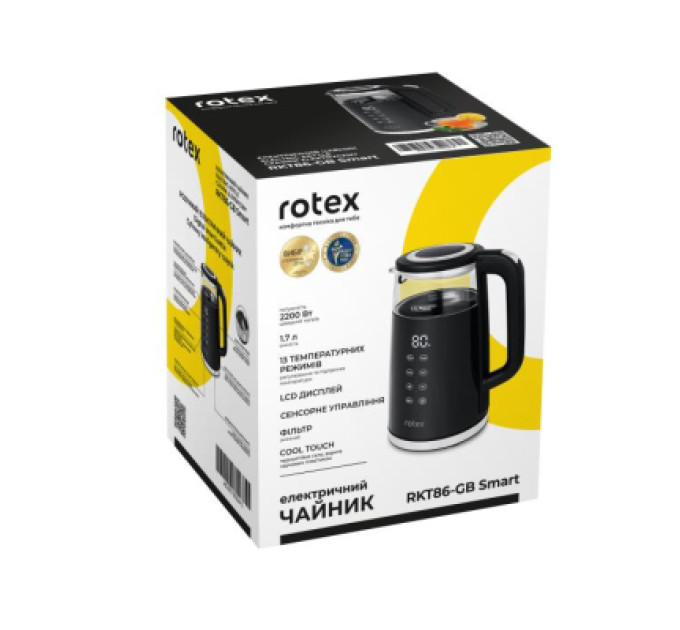 Rotex Електрочайник Rotex RKT86-GB Smart