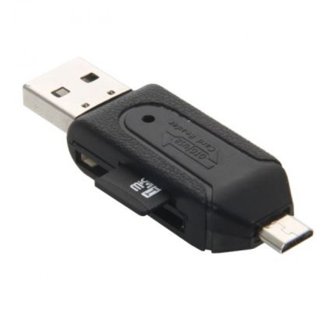 Зчитувач флеш-карт ST-Lab U-375 black