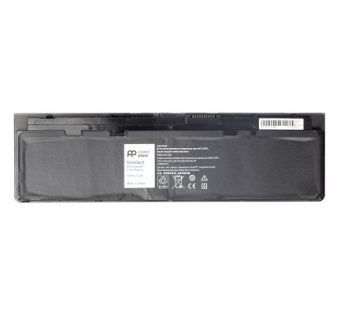 Акумулятор до ноутбука PowerPlant DELL Latitude E7240 (WD52H, DL7240PJ) 7.4V 4800mAh (NB440740)
