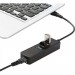 Dynamode Концентратор Dynamode USB 3.0 Type-A - RJ45 Gigabit Lan, 3*USB 3.0 (USB3.0-Type-A-RJ45-HUB3)