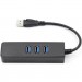 Dynamode Концентратор Dynamode USB 3.0 Type-A - RJ45 Gigabit Lan, 3*USB 3.0 (USB3.0-Type-A-RJ45-HUB3)