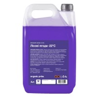 Омивач автомобільний ORGANIC PRINK -22 °С "Лісові ягоди" 4 л (012040)